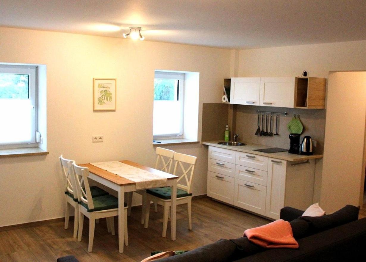 Ferienwohnung Haufe Lohmen  Bagian luar foto